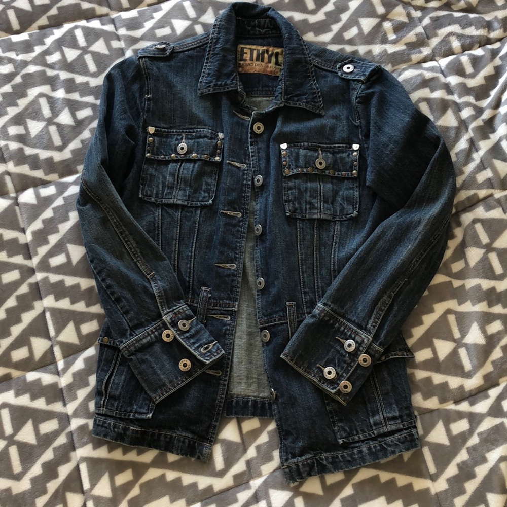 Ethyl Denim Jean Jacket